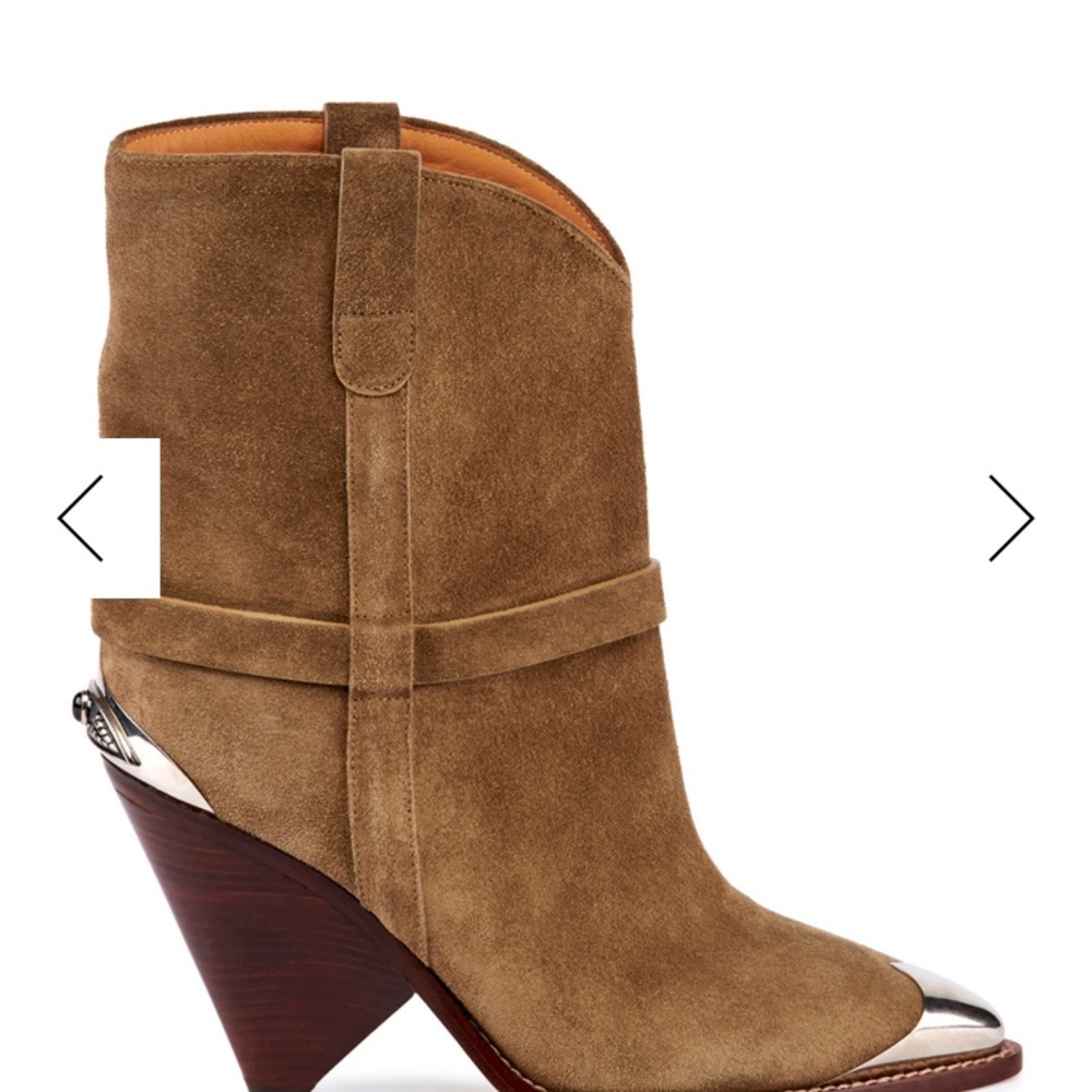 ISO!! Isabel Marant Lambsy Boots